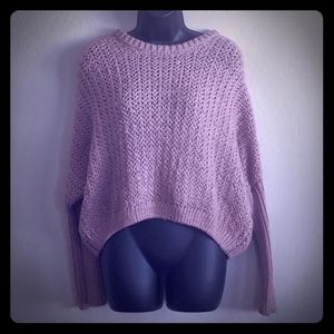 Charlotte Russe Light Pink Sweater